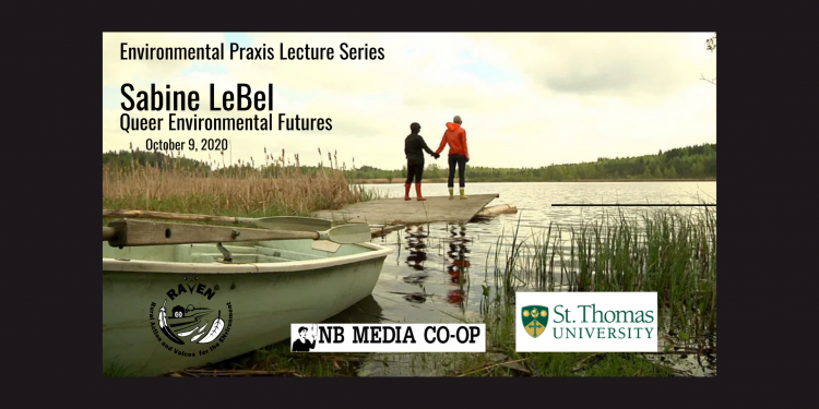 Sabine LeBel on Queer Environmental Futures [video]
