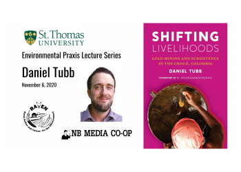 Daniel Tubb on his book, Shifting Livelihoods: Gold Mining and Subsistence in the Chocó, Colombia [video]