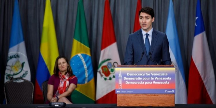 Trudeau’s fake feminist foreign policy targets progressives