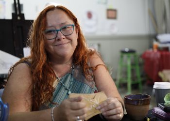 Mi’kmaq artist Tara Francis “transforming the traditions of the past into the voice of the future”