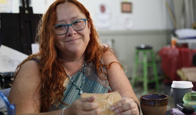 Mi’kmaq artist Tara Francis “transforming the traditions of the past into the voice of the future”