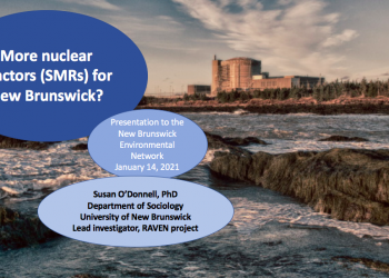 More nuclear reactors (SMRs) for New Brunswick? [video]