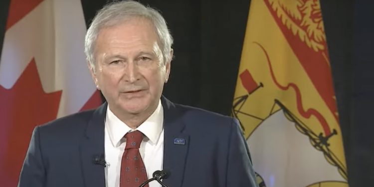 New Brunswick gives a $20 million gift to our American nuclear company