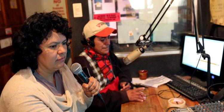 Berta Cáceres in a time of COVID