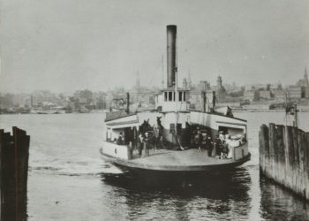 The city of Saint John was not meant to be shared. Are we sharing now?