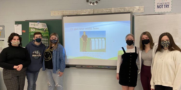 Hampton High students support Wolastoq Grand Council resolution against nuclear development