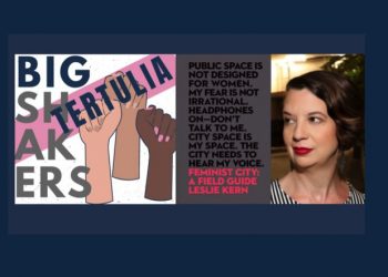 Tertulia – Leslie Kern on Feminist City [video]