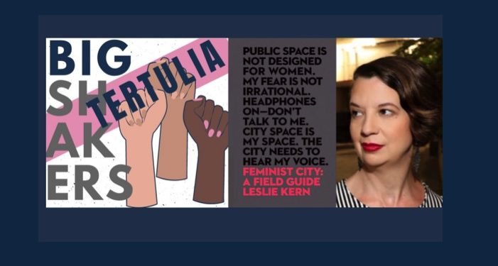 Tertulia – Leslie Kern on Feminist City [video]