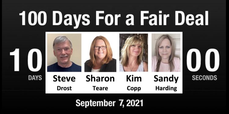Meet the CUPE New Brunswick leadership team behind “100 Days for a Fair Deal”