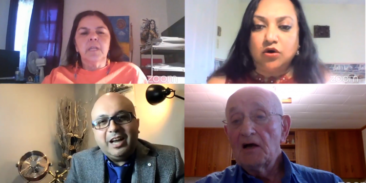 “What our community can do better”: Anti-racism panel discussion