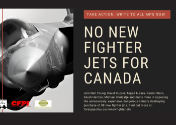 Neil Young, David Suzuki, Naomi Klein, Tegan & Sara oppose fighter jet purchase