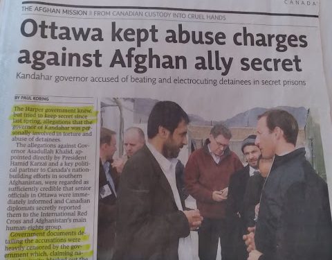 The secrets they keep: Why Canada fears Afghan interpreters