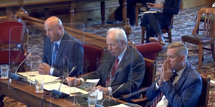 Irving and Coon spar over glyphosate use in forestry