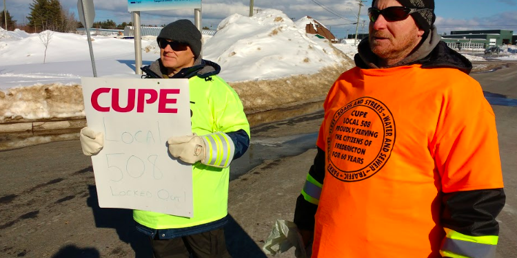 À quoi pourrait ressembler une grève du SCFP Nouveau-Brunswick en octobre?