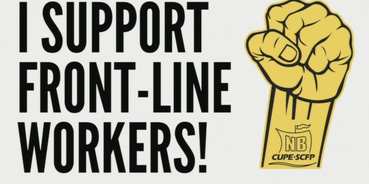 CUPE New Brunswick prepares for province-wide strike