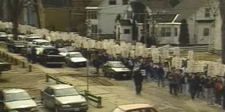 CUPE 1992 General Strike [video]