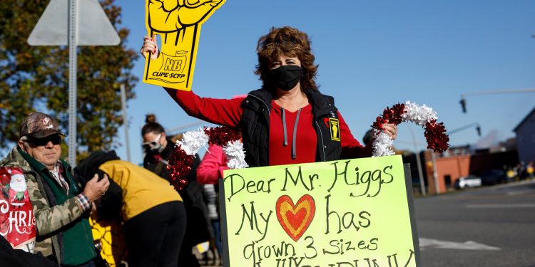 In this battle with CUPE, it’s Higgs’ government that has the credibility problem