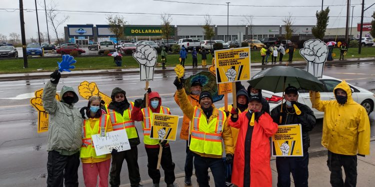 Irving media unsurprisingly blames CUPE workers for strike