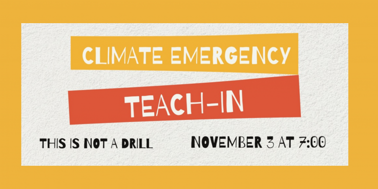 Climate Emergency Teach-In with Jason MacLean and Tracy Glynn [video]