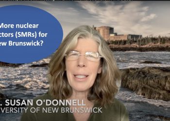 Video critical of new nuclear reactors for New Brunswick wins environmental journalism award