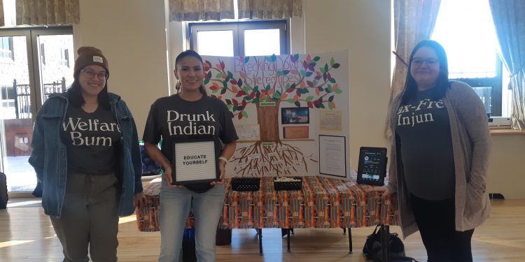 “To see that my elders and traditional knowledge keepers are being heard”: STU Mi’kmaq-Maliseet social work students host social action fair in Sackville