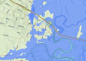 New maps show Sackville faces worsening flood risks