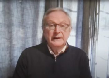 Premier Blaine Higgs speaks during a virtual media conference on Dec. 31, 2021. Screenshot.