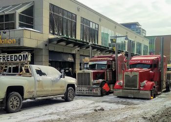 New Brunswick Federation of Labour: Ottawa occupation is marked with hate and must end