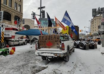 New Brunswick Federation of Labour: Ottawa occupation is marked with hate and must end