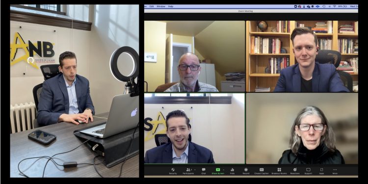 La révision de la Loi sur les langues officielles et les limites des circonscriptions électorales sont les principales préoccupations politiques de la SANB