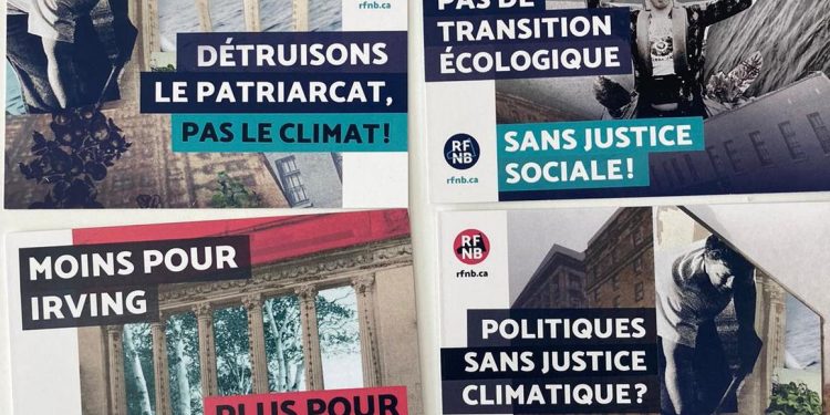 Détruisons le patriarcat, pas le climat!