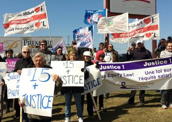 On March 11, 2022, the Common Front for Social Justice celebrates 25 years of activism