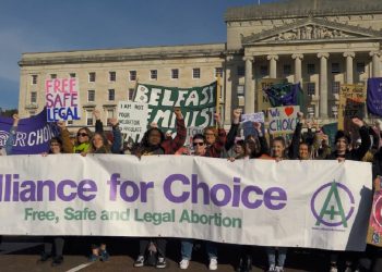 Let Us Be Seen: Pro-choice activism in Northern Ireland