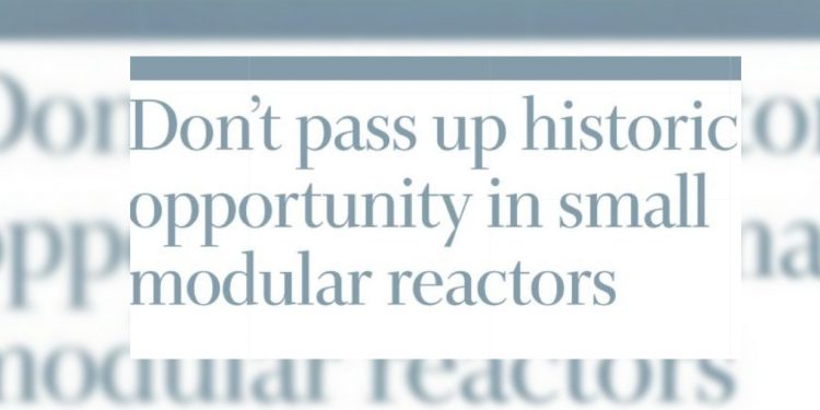 New Brunswick’s media coverage of small modular nuclear reactors silences Indigenous perspectives
