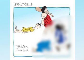 Acadie Nouvelle cartoon harmful to Muslims and women