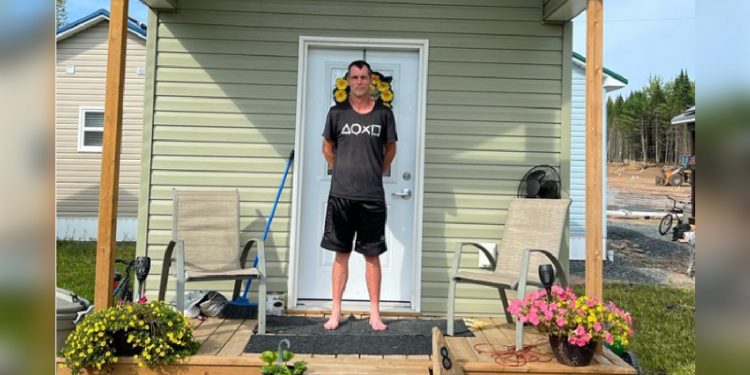 Tiny homes helping the homeless
