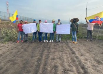 Communities in Colombia blocking mining operations that supply NB Power with coal