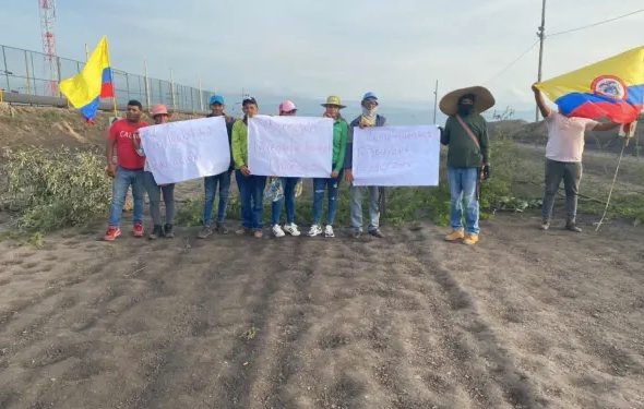 Communities in Colombia blocking mining operations that supply NB Power with coal