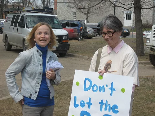 Remembering Gloria Paul, environmental and peace activist