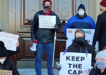 ‘Scrap Bill 25’: Tenants determined to reverse lifting of rent cap [video]