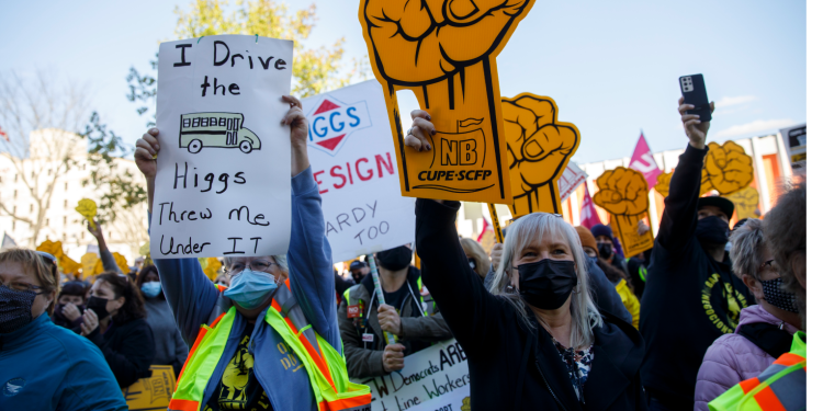 ‘Scab-friendly’ bill is Higgs’ latest attack on labour rights: unions, opposition MLAs