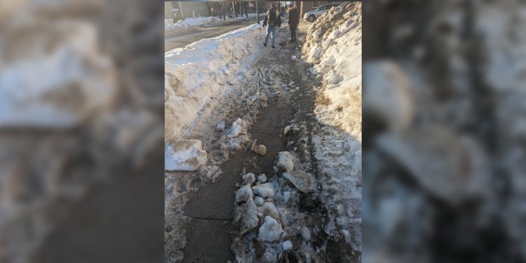 Snow way, snow how? How Fredericton refuses to make winter sidewalks accessible