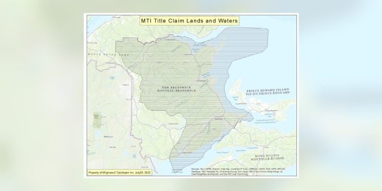 Mi’gmaq title initiative in New Brunswick part of larger Land Back movement