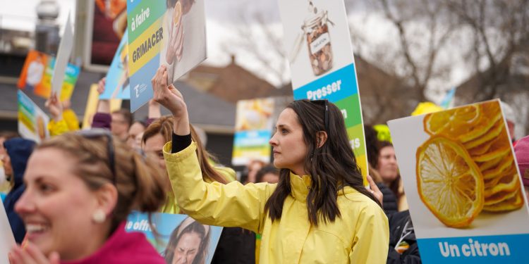 Arrêtons de « presser le citron » — Les enseignant·e·s du Nouveau-Brunswick manquent de ressources