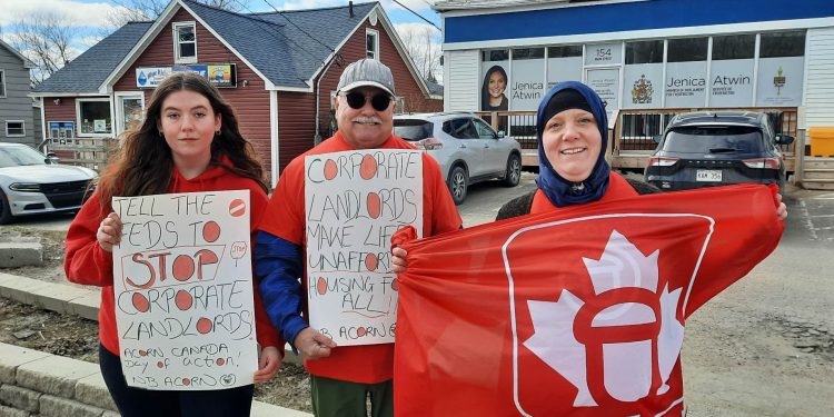 ACORN demands Trudeau government stop financialized landlords