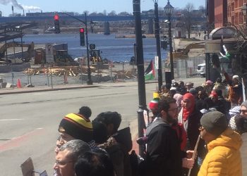 Palestine solidarity group denounces Saint John raising Israeli flag days after attack on mosque