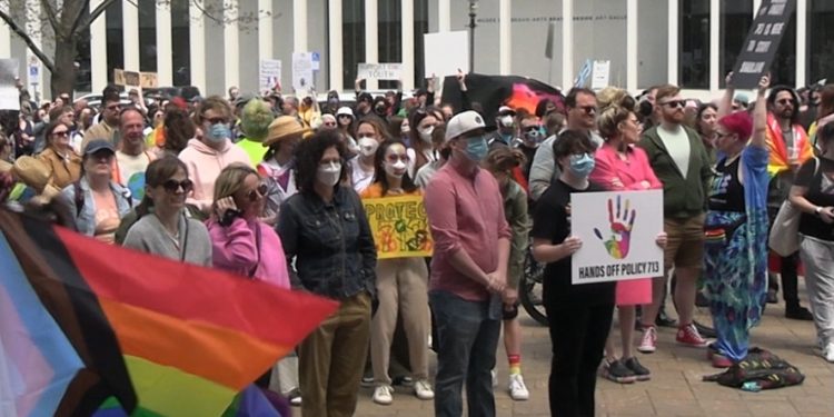 Political transphobia (through sport) comes to New Brunswick