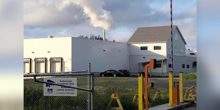 Les émissions nauséabondes d’une usine de Richibucto rendent certaines personnes malades — mobilisation des résidant·e·s