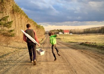 Share Land! Community creation in rural New Brunswick