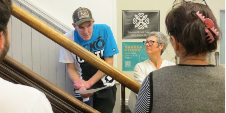 Art project humanizes people struggling with substance use